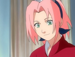 Sakura Haruno from Naruto. She's not useless. 