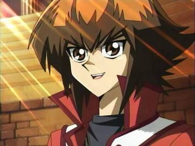 I liked Koji from Digimon Frontier, but my first (and current) crush is Jaden Yuki from Yu-Gi-Oh! GX.