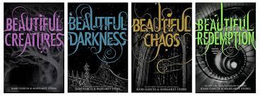  The Beautiful Creatures series sa pamamagitan ng Kami Garcia and Margaret Stohl and their other books are great is great sa pamamagitan ng