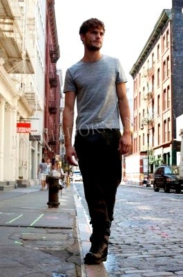  Jamie in a street<3