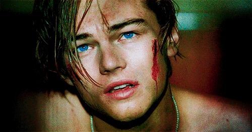  Leo's lovely blue eyes<3