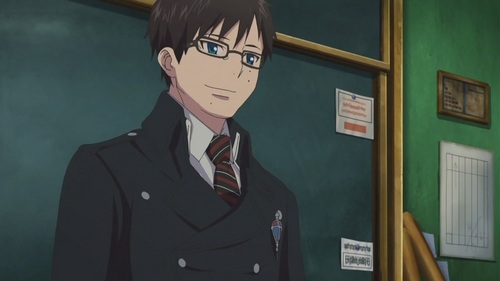  yukio okumura blue exorcist and even i like sis remi from sket dance and even professor happy from fairy tail :P