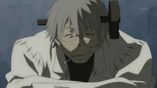  Prof. Stein from Soul Eater