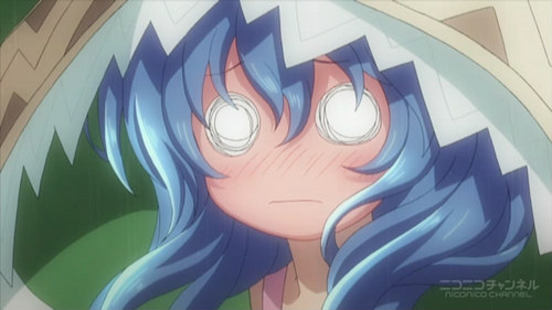 Hehe pretty weird picture but Yoshino from Date A Live is just so cute XD <3