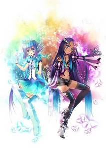  This. Most if not all of my ikoni back then were Vocaloid themed.