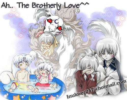 Brotheerly Love is CUTE!! xD To me atleast lol