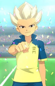  the most character I like is gouenji shuuya\axel blaze. cuz he is the best striker in the team, he makes raimon win in episode 2 with api, kebakaran tornado and 52 against Aliya academy with bakunetsu storm. and he is a smart boy and I Cinta all of his technicus the most one is (the earth).