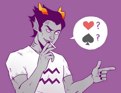 Cronus from Homestuck for sure
