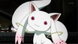  I know 2 good horror animes: 1. Puella magi madoka magica- A story about this ordinary girl "Madoka" who encountered his cat like creature "Kyuubey", It offers a contract to make them magical girls who fight witches, this is not just an ordinary shoujo sparkle sparkle anime, it is dark Фэнтези with blood and some disturbing images, and yeah.. 2. Danganronpa: Animation- It is about this guy "Makoto Naegi", an average student who got selected as the Ultimate Luck and he gets to spend the rest of his life in Hope's Peak Academy, btw it has розовый blood. (Just watch the rest of the series 12 episodes) (A picture of Kyuubey.. hahaha isn't she cute coughcough)
