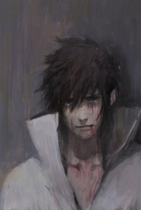 Obviously because my icon is not me.

(had to say that sorrynotsorry)

Anyway, mine is a bloody, crying Sasuke Uchiha, who happens to be 1 of my most fav characters. As to why I kept this picture as my dp is because I'm feeling like this a lot these days.