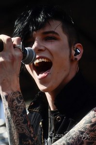 Andy singing :)