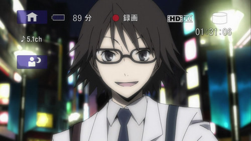  Shinra from DRRR!! He is an angel.