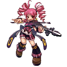  Amy From Grand Chase (It's an online game)