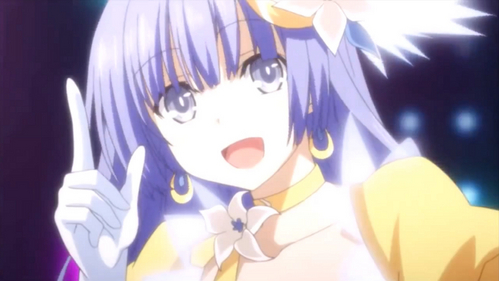 Miku Izayoi from Date A Live is a singer.