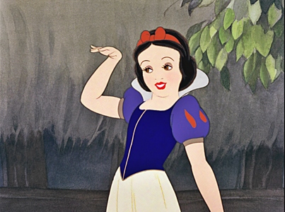 Will Snow White is

Pretty
Have lovable voice or singing
Pretty Smile
And nice furry animals