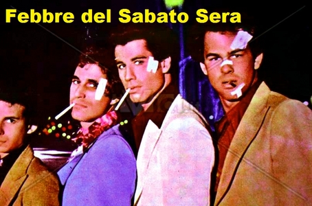  Saturday Night Fever in Italian :)