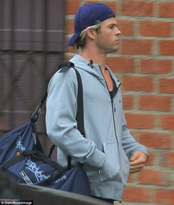  Chris wearing a hat...homeboy style<3