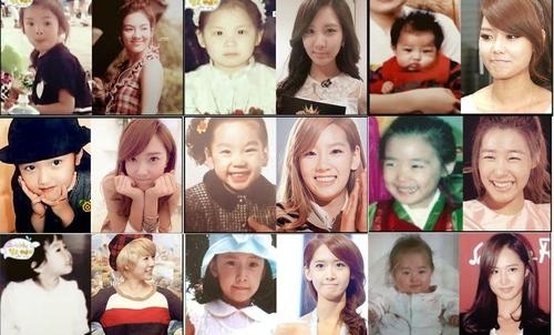  HERE IS THE PROOF THAT ALL OF THEM ARE NATURAL BEAUTY!!!!! THEY DIDN'T UNDERGO ANY PLASTIC SURGERY!, IT'S JUST THE POWER OF MAKEUP! BUT IF tu LOOK CAREFULLY, THERE FEATURES AND FACES ARE STILL THE SAME, I amor GIRLS GENERATION/SNSD FOREVER AND EVER!!! <3. :).