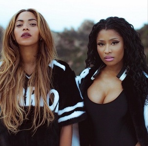  Bey and Nicki are the queens of my cuore