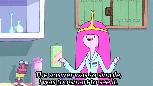  PRINCESS BUBBLEGUM I LIKE HER ABILITIES CAUSE SHE IS SMART SHE IS A SCIENTIST SHE THE MOST INTELLEGENT IN THE LAND OF OOO THAT'S THE POINT SHE IS A SMART GIRL THAT'S ALL -PRINCESS GUM