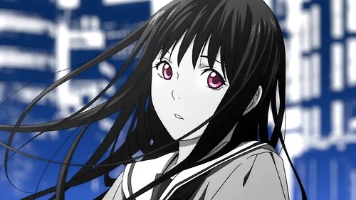  I Liebe Hiyori from Noragami (my eighth Favorit anime).