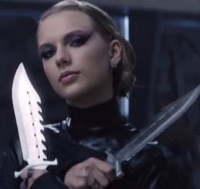  Taylor from Bad Blood video: