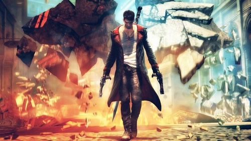 DmC: Devil May Cry I love everything about this game! From the story to its characters.
