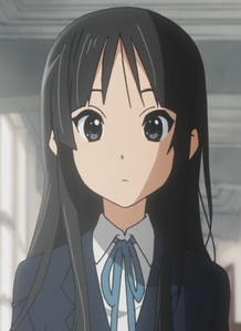  Since Maki has been answered,it wouldn't make sense if i just repeated it...so i'll go with Mio from K-on! xD -This is the pic that came up first in 谷歌 Images,pretty simple but it makes sense too since it's from the K-on! wiki.