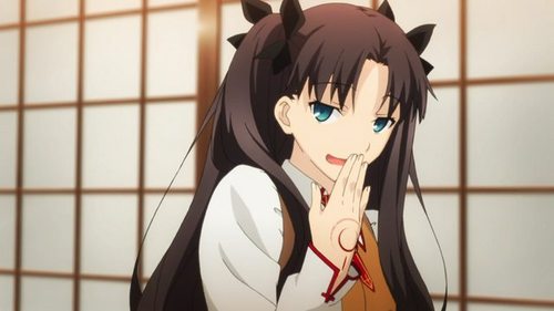 Rin Tohsaka from the Fate series