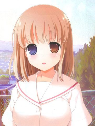  Mihoko from Saki/Saki: Achiga-hen :D ...though she usually keeps her left eye closed...like a constant wink.