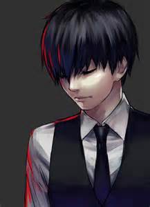 I feel sorry, bad, pity, AND sympathy for Kaneki Ken. If you've ever watched Tokyo Ghoul, you'd understand why. But even after he turned into a ghoul, I still love him, cause deep down, he's still the sweet, innocent boy who's afraid of being alone.