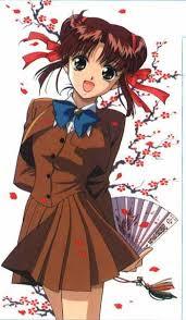  Miaka from Fushigi Yuugi.She is ultra stupid.She never ever uses her brain when she makes a decision,never listens to the advise of other people and this gets her in plenty of troubles.In fact she spend 90 % of the series par doing stupid things and getting herself into troubles because of it.