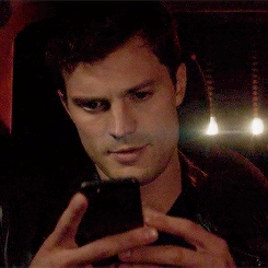  Christian,aka Jamie on his cell phone<3