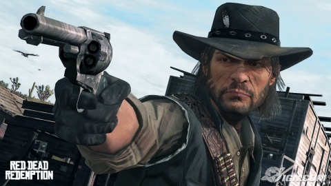  John Marston from Red Dead Redemption