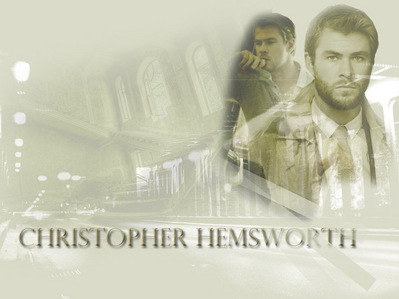  Christopher Hemsworth<3