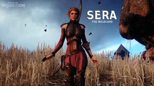  Sera from Dragon Age: Inquisition.