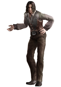  Luis Sara from Resident Evil 4