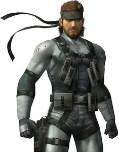  Solid Snake from Metal Gear Solid