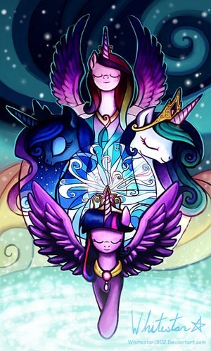  *Celestia is far prettier then Luna *Rainbow Rocks isn't bad, but at the same time it isn't as good as the first. *Pinkie Pie isn't really that funny of a character *I don't like to ship any of the chacters *I'm the most interested in the four alicorn princesses then any of the other characters