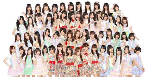  The reasons why people don't like AKB48: 1.AKB48 Contains of so many members,that people may thought it confusing 2.Not all of them,but many akb48 songs are type of high-pitched voice.It's quite natural that people who still haven't used to listen akb48 Song didn't like it.(but actually if tu keep listen to akb48 songs,you'll find it have a constant rhytm with not much melody changes,but it also has a good and proper arrangement so people may not get bored) 3.AKB48 is well known to be the largest and can be dicho the successful pop group not only in Japan,but their influence is also big in Asia.It is a common situation that people might get jealous and afraid of AKB48(especially another pop group fans in the Asia) that might the power of 48 family will beat up their beloves pop group.In fact the JPOP and the kpop always become rival to be the biggest in asia,that's why many of kpop fans doesn't like AKB48(Actually each one of them have their own speciality,like tu see the Korean Boybands and Girlbands have a good choreography,while akb48 has a good quality voice with many good songs) 4.AKB48 members like to do many cute things like besar each other,hugging,etc.That people who don't get used to that culture will think it's disgusting.But Actually it is not disgusting,but it is an expressions of amor and careness.Anyway,if tu see it,it wasn't a kiss o a hug of lust,but it was a hug and a kiss that symbolized friendship and careness.In another situation hugging maybe one of the way for members to communicating each other like they want to say "hello" "how are tu today?" "did your performance go well today?" "Do tu want to go out for a drink?" and many more. 5.AKB48 likes to use bikinis for their members in the magazines,photobooks,Music Videos,and many more.That people might thought that is impolite.But actually it is an expression of art. 6.AKB48 sometimes take an uncommon lyrics for their songs,like for the examples like the song "keibetsu shiteita aijou" and "seifuku ga jama wo suru" that is probably has a controvertial lyric.People may thought it was to frontal to be exposed in the song.But actually with that songs,AKB48 wants to depicted real life situation and waken up and realized the communities to see and act for many serious problems that they might ignore it for this all time. 7.And many more. In other words,haters gonna hate But hey,don't just follow the others without knowing anything,don't get easy to be provoked.Just be yourself.If you're a fan of akb48 then just be it.As long as it makes tu happy then just do it. I'm a fan of akb48 located in the community in my place that's blind about the akb48 culture.So what,I'm proud of myself and I want to keep cheers the girls on.So why don't you? Keep support for our Idols Guys and long live our beloves akb48 and sisters!