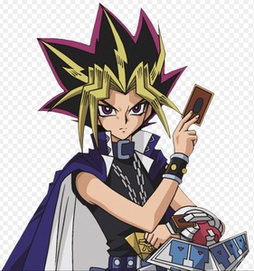  I'll have to say Yami yugi because I'm very confident and loyal and strong and I never give up no matter what I am doing 😉
