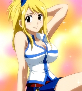  They hate that: 1. She uses sex appeal to get what she wants 2. Dresses really seductive 3. Has an annoying voice 4. People always ship Natsu with her aka NaLu haters 5. She cries too much I don't even like her that much. I mean sometimes she's ok, but most of the time, I just wish she would shut up.