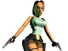  The old Lara Croft