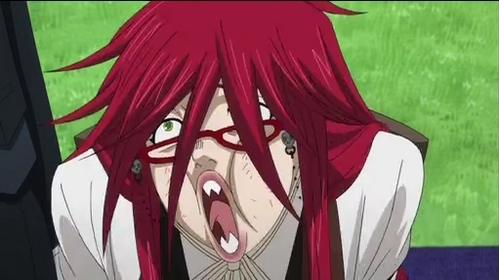 Grell from Black Butler