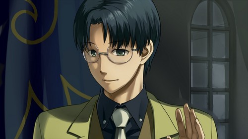  George from Umineko is 23 years old.