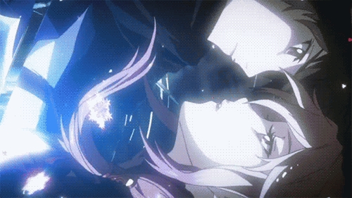  Shu and Inori from Guilty Crown <333