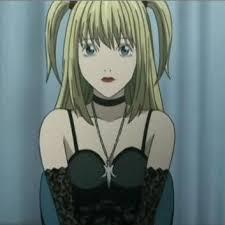 Misa Amane - Death Note

As Light's love interest, they could've made her cooler. I mean come on.