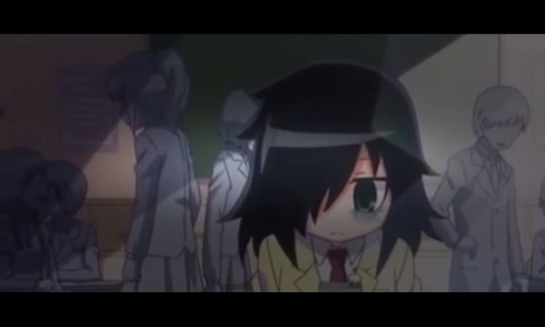  #1 Tomoko Kuroki-Watamote. Like Tomoko Kuroki I have been the loner during class at school. And having everyone not talk to me for a day. And when it came to hanging out with বন্ধু there always busy. I can relate to Tomoko Kuroki in many আরো ways than just one. #2 Konata Izumi-Lucky Star. Konata Izumi is a hardcore Otaku just like I am. I can relate to Konata Izumi in that way. #3 Kyon-The Melancholy of Haruhi Suzumiya. Like Kyon I do my best to please people,and no matter what I still get called greedy when I spend some of my money on people. I take out of my time in life to help my বন্ধু and family just so I can get called greedy and told off. Like nobody cares what i do for them. I can relate to how Kyon feels always being forced দ্বারা Haruhi Suzumiya in a good way though. #4 Daisuke Niewa-D.N.Angel. Like Daisuke I am a goofball to the eyes of other people,but I am talented. Like Daisuke I have trouble with girls and relationships. Like Daisuke I can relate to him in different ways আরো than one. I am talented just like Daisuke Niewa is. The characters I can relate to আরো 100% is Tomoko Kuroki. She gets shunned দ্বারা people and always outcastes দ্বারা people even though Tomoko Kuroki has some friends. And it's hard in a relationships. I know how Tomoko Kuroki feels. And having to be the loner in school class cause the বন্ধু dont have the same classes as আপনি do. Having to sit with people and feeling like a ghost don't exist when people talking to each other and your in the middle sitting there and nobody talks to you,or even notices you. There is many জীবন্ত characters I can relate to,but I am only choosing the শীর্ষ 4 জীবন্ত characters I can relate the most to. Maybe some other time I will post a bigger তালিকা of জীবন্ত characters I can relate to. XD দ্বারা the way the picture is Tomoko Kuroki from Watamote. I took a screenshot of the picture from one of the Episodes of Watamote I watched on my Windows phone. The picture shows Tomoko Kuroki being a loner in school cause nobody wants to talk to her unless Tomoko Kuroki learns to talk to them first. Season 2 of Watamote needs to come out soon. And it will প্রদর্শনী Tomoko Kuroki making character development lots of it.