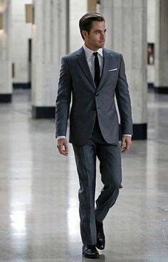  Mr.Pine looking so fine in a suit<3