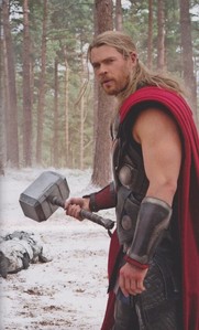 my fave Avenger superhero,Thor,played por my fave Aussie,Chris Hemsworth<3